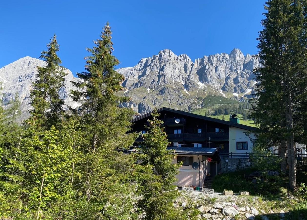 Appartementhaus Hochkoenig - Panoramablick Muhlbach Am Hochkonig Exterior photo