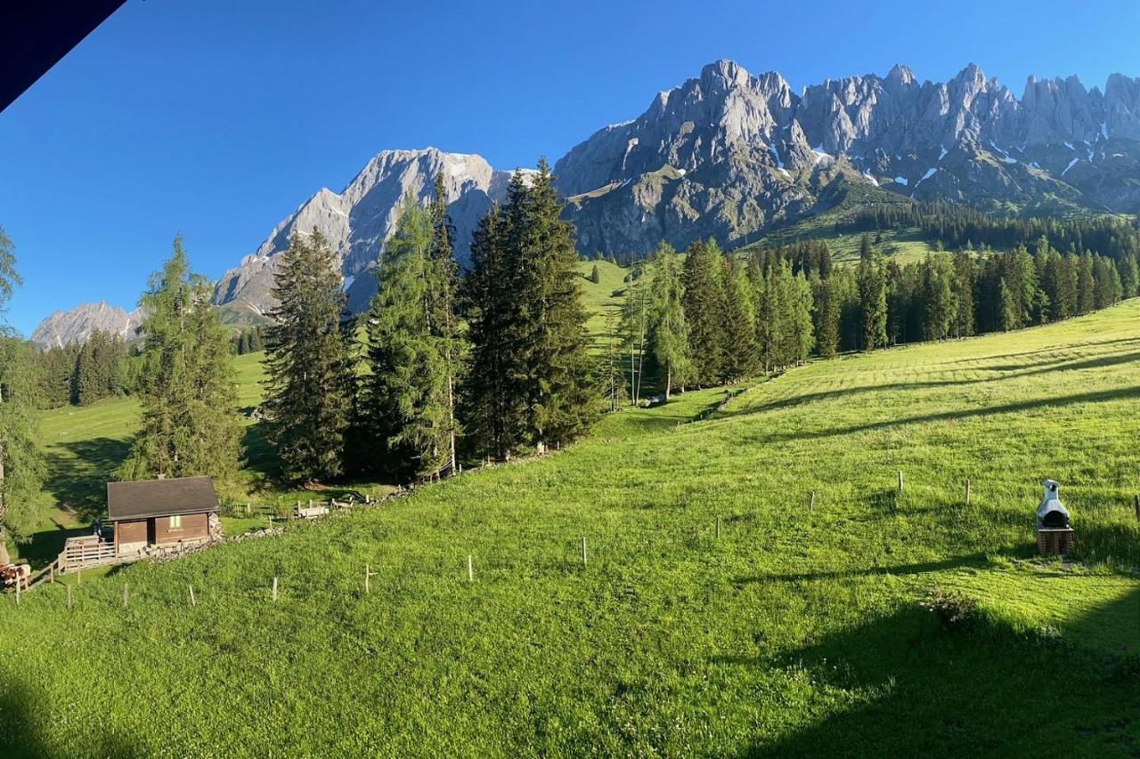 Appartementhaus Hochkoenig - Panoramablick Muhlbach Am Hochkonig Exterior photo